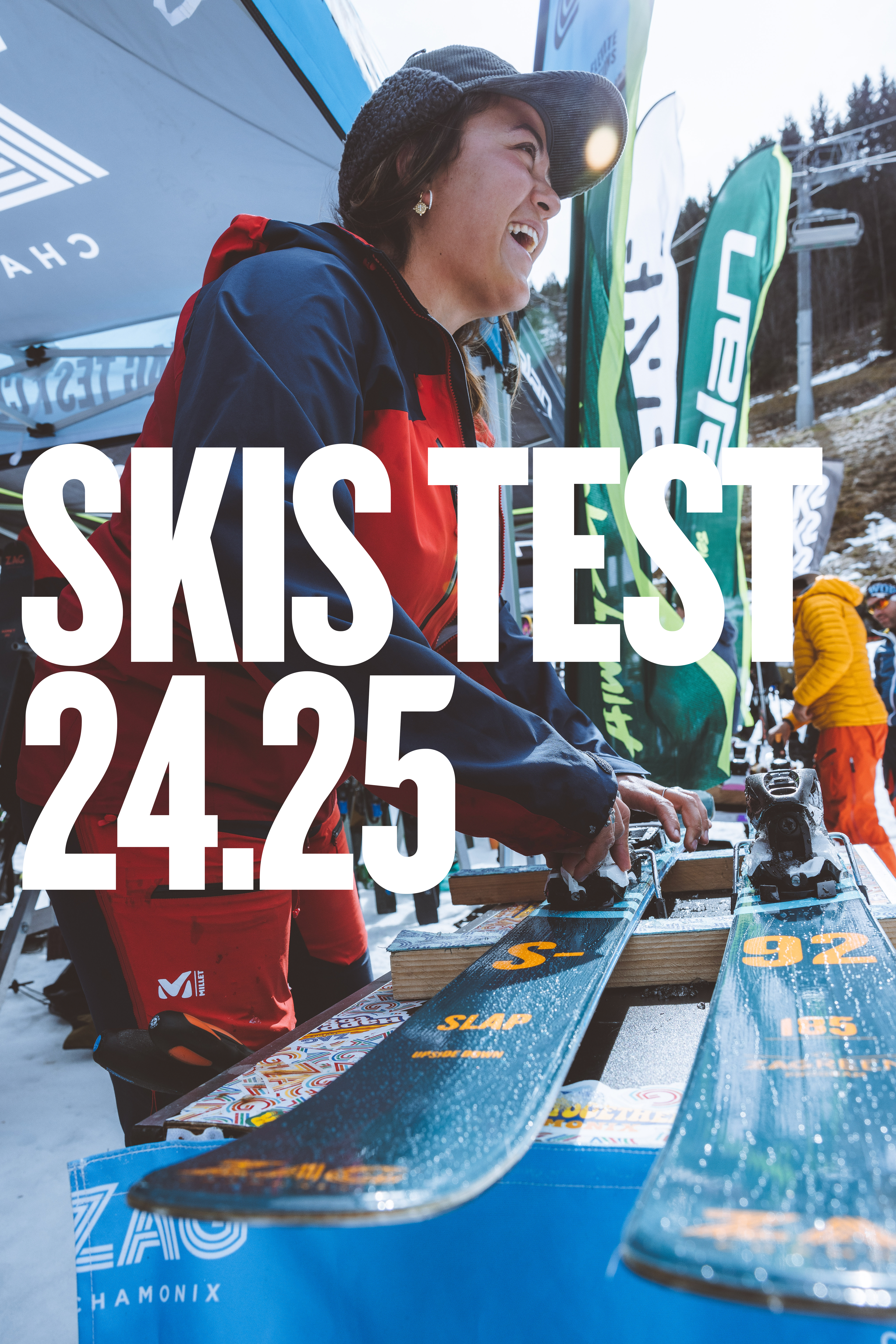 SKIS TEST 2024-2025